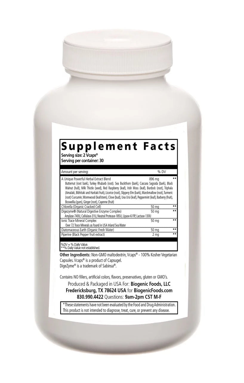 26 Gentle Herbs & Nutrients Veggie Capsules G807