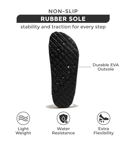 Genuine Leather Flat Sandals Women Memory Foam E539367