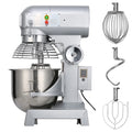 Commercial Food Mixer 20Qt 750W 3 Speeds Stainless Steel Bowl S55415