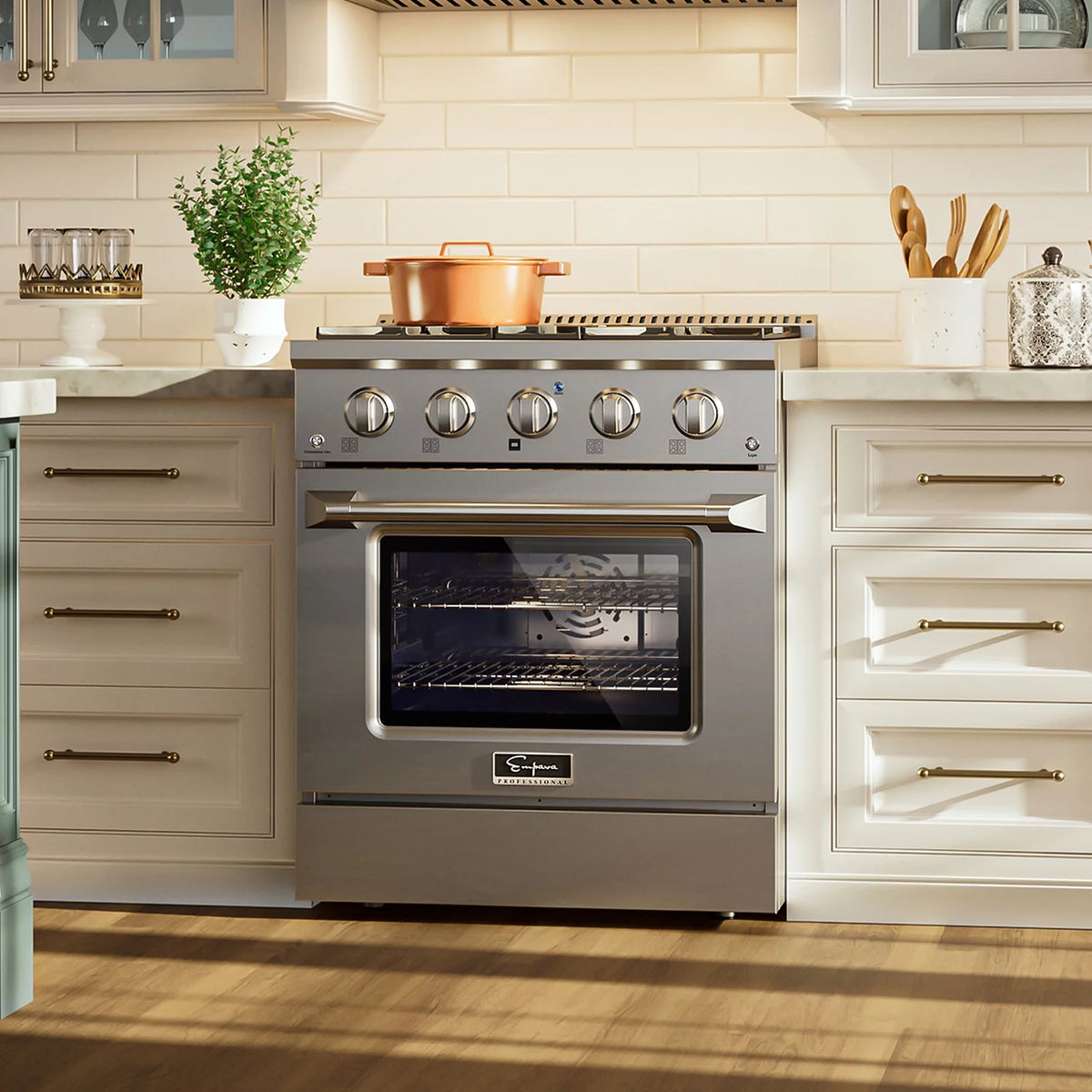 30 in. 4.2 cu. ft. Slide-In Single Oven Gas Range with 4 Sealed Burners Stainless Steel F88205