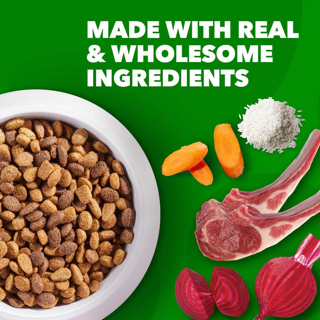 Dry Dog Food Lamb Rice J36795