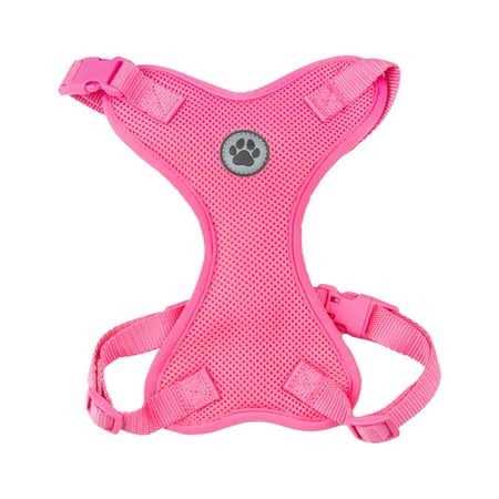 Adjustable Reflective Mesh Dog Harness Q641252