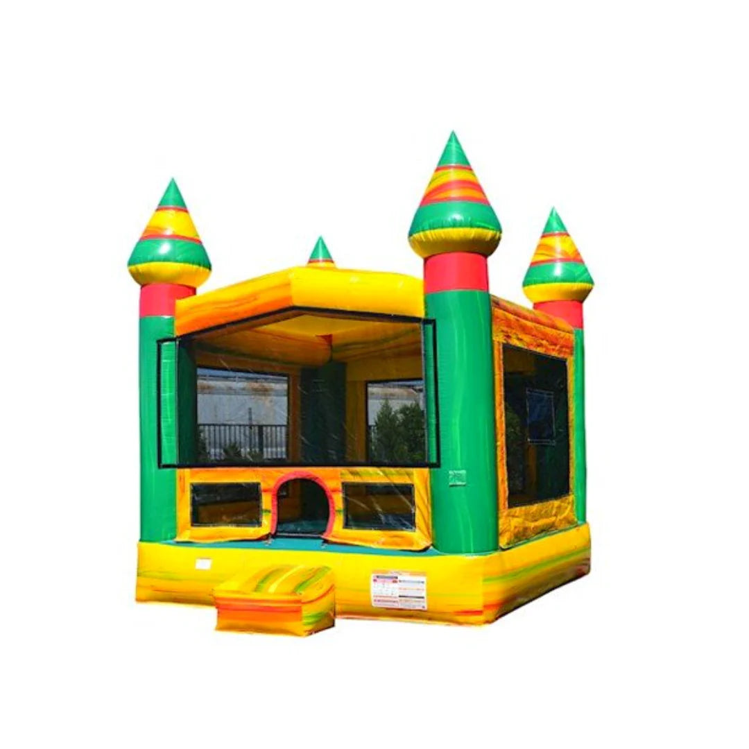 Commercial Grade Bounce House with Blower W407