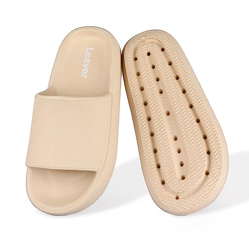 Soft Thick Sole Non-slip Cloud Slides L986