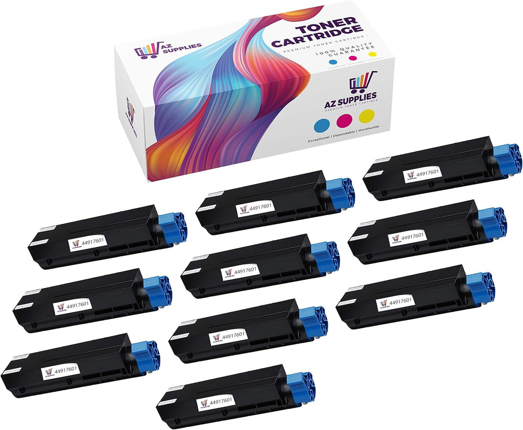 Black Toner Cartridge 10 Packs U217