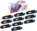 Black Toner Cartridge 10 Packs U217