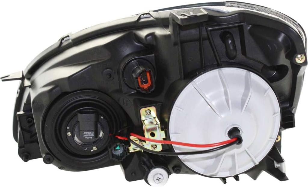 Passenger Side Headlight for Nissan Altima 2005 2006 I565587