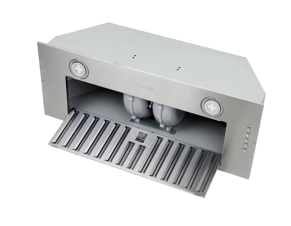 30 in. Stainless Steel Convertible Undercabinet Range Hood Insert S9119