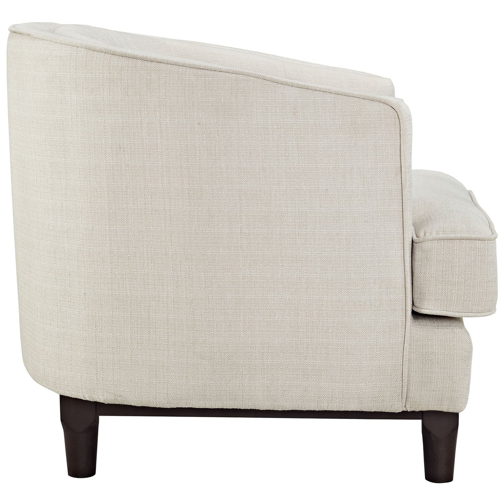 Beige Fabric Sofa Set of Three Z80120