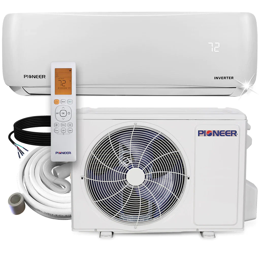 9,000 BTU 21.5 SEER Ductless Mini-Split Inverter N543579