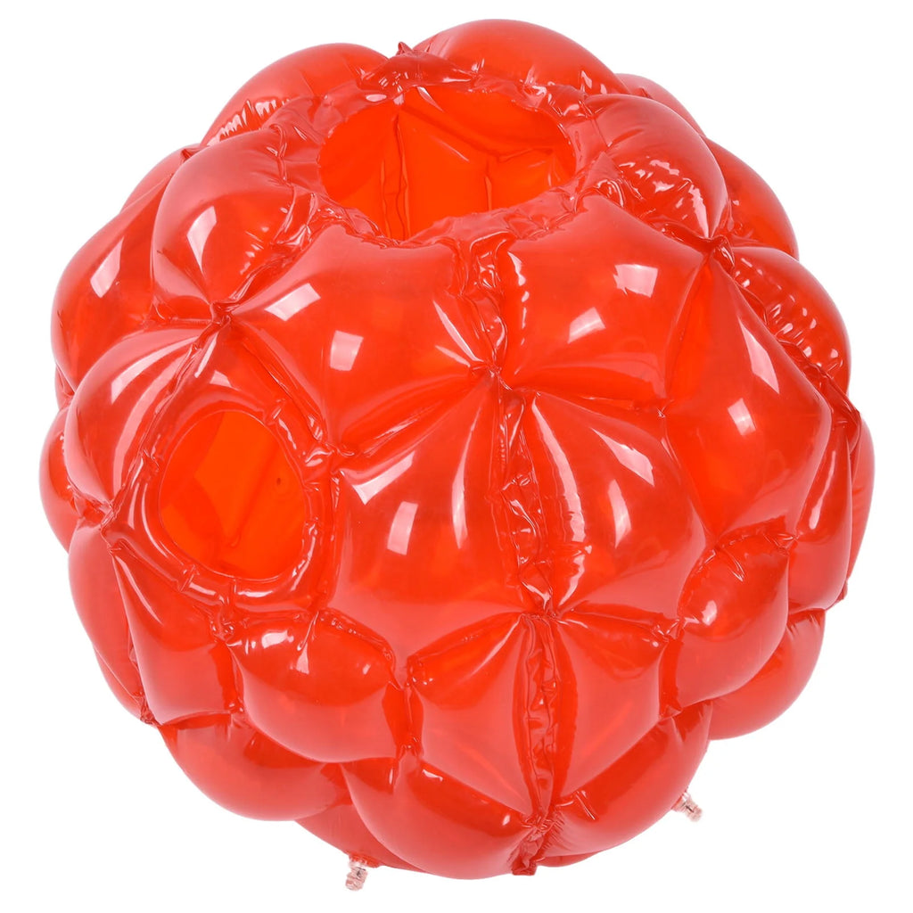 Inflatable Bumper Ball 23.6inch Foldable Portable Body Bubble Ball E83379