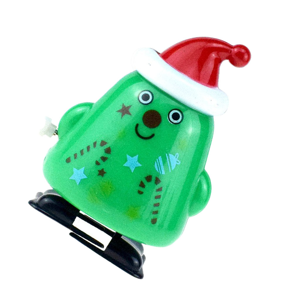 Christmas Tree Clockwork Wind Up Toy Z39621