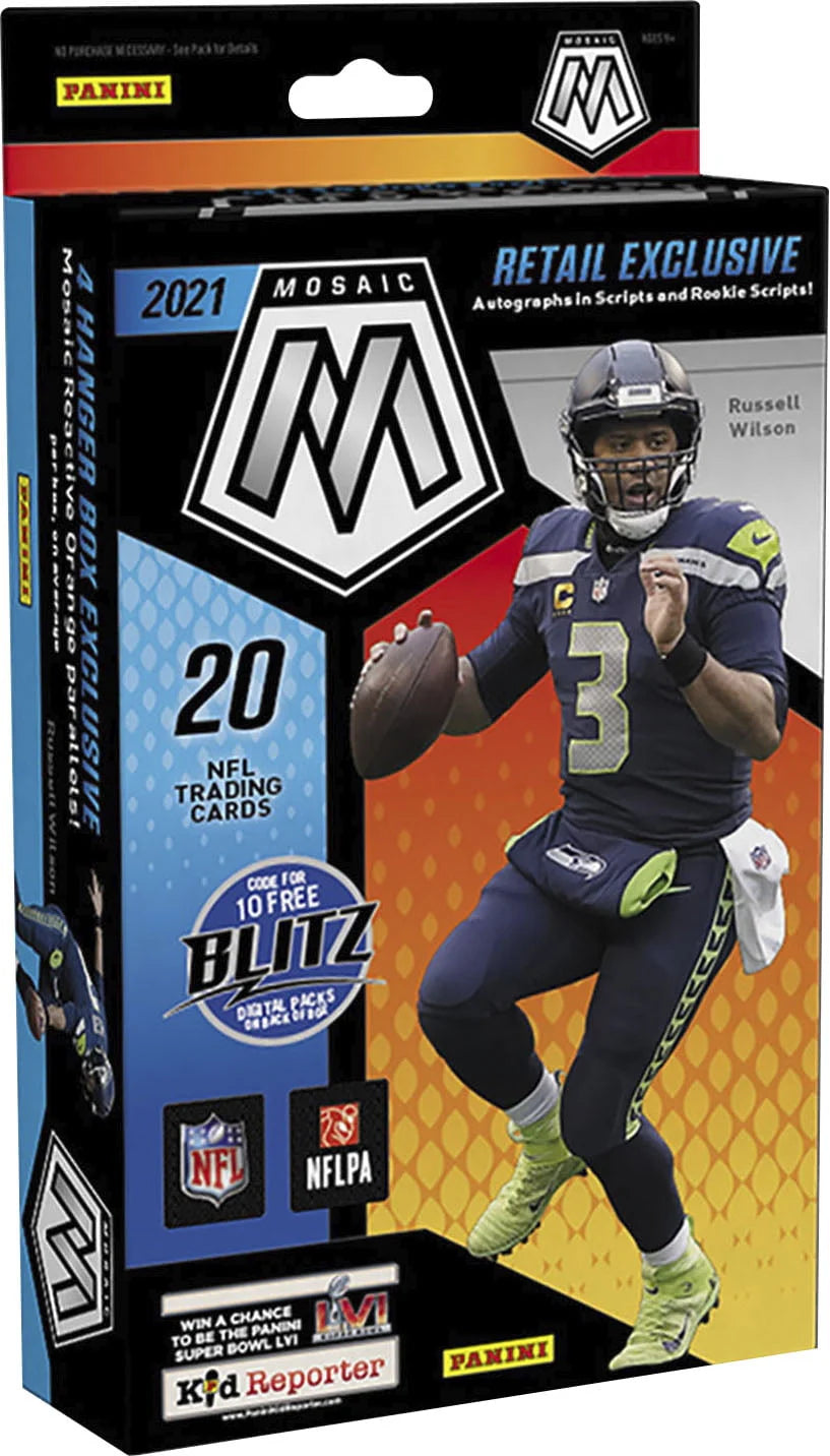 Football Trading Card Hanger Box G900