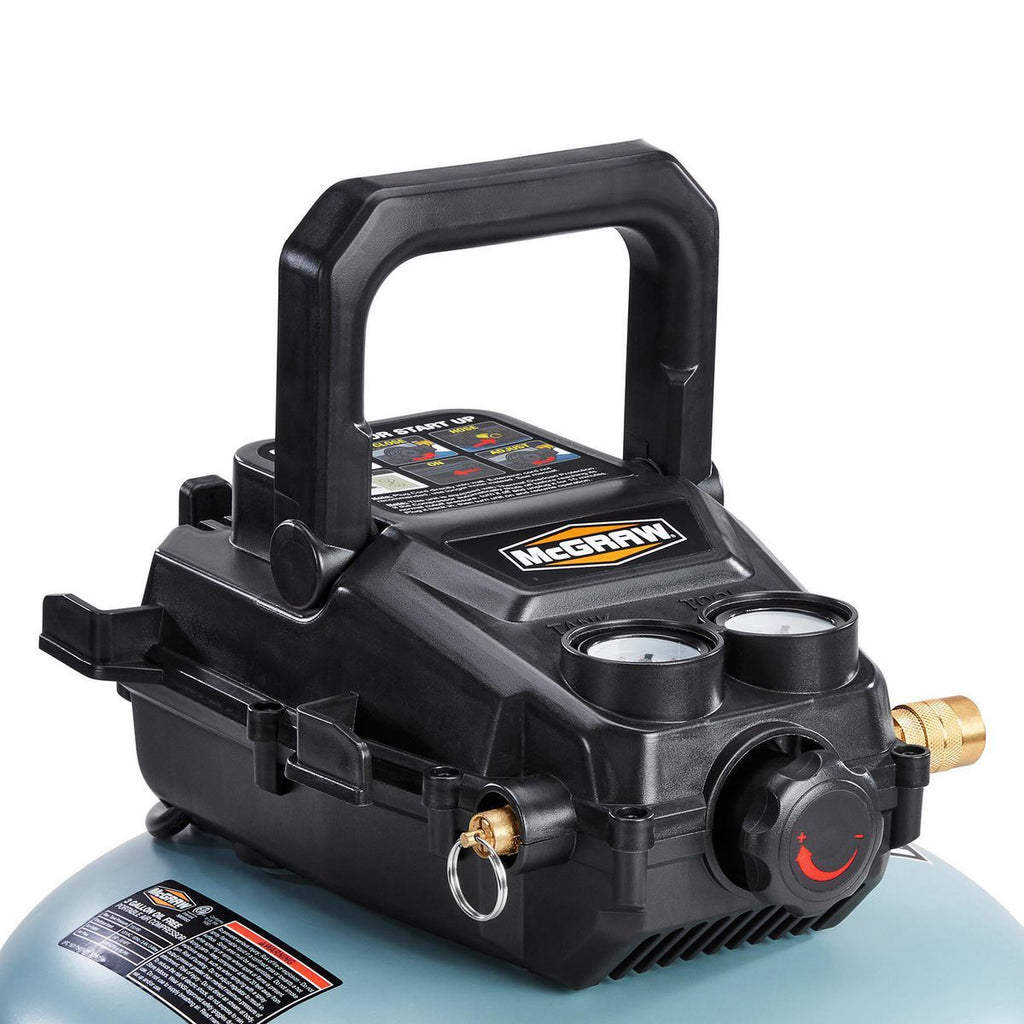 3 Gallon 110 PSI Pancake Air Compressor V96397