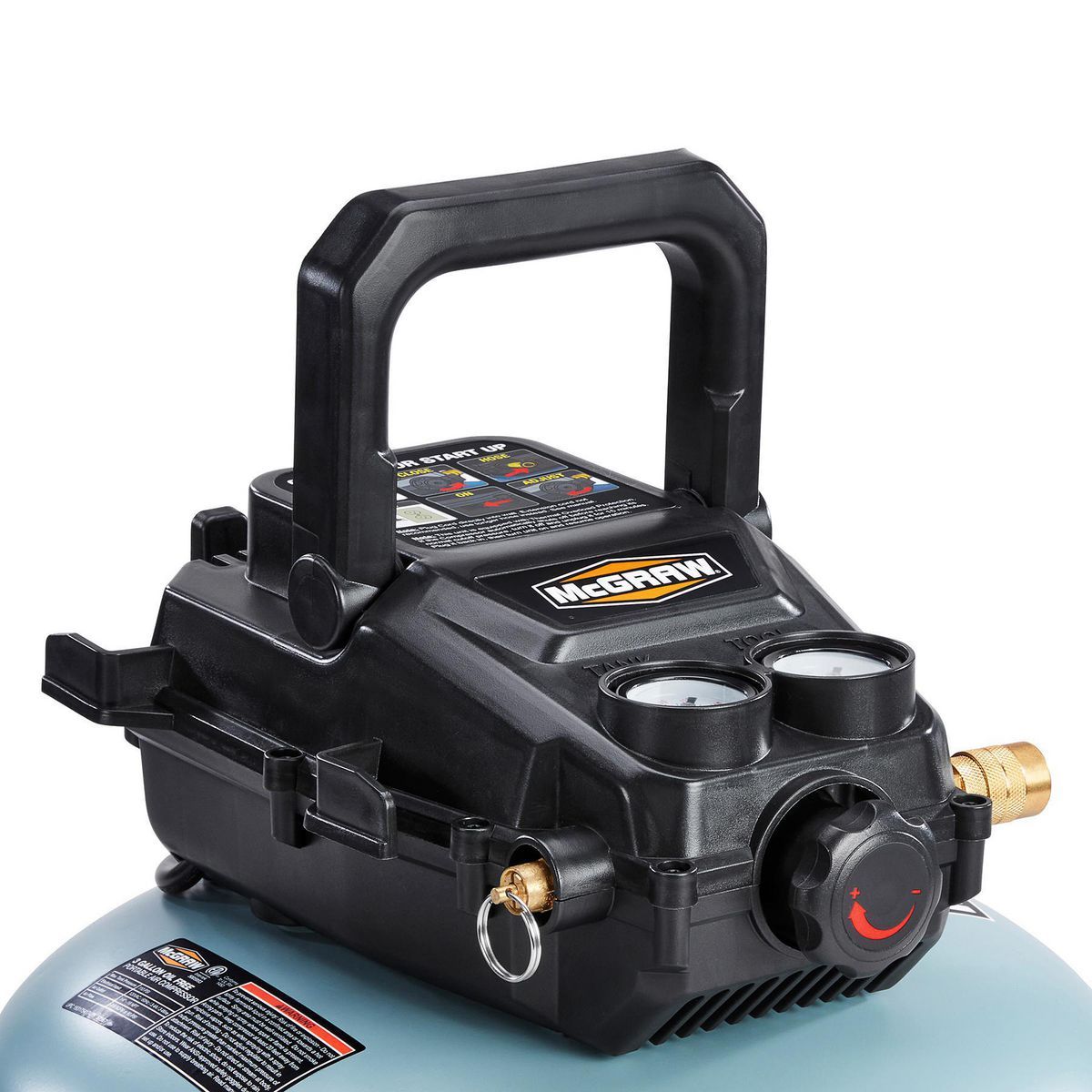 3 Gallon 110 PSI Pancake Air Compressor V96397