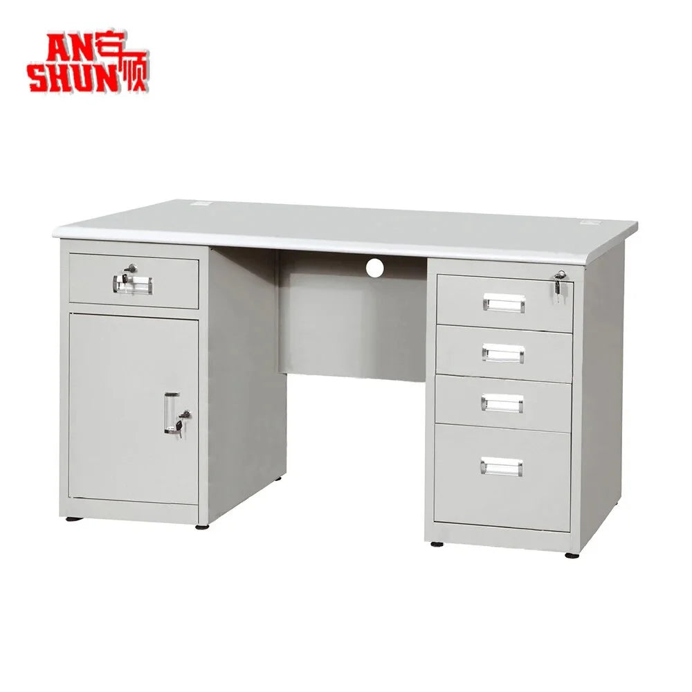 Computer Desk with Drawers Z58388