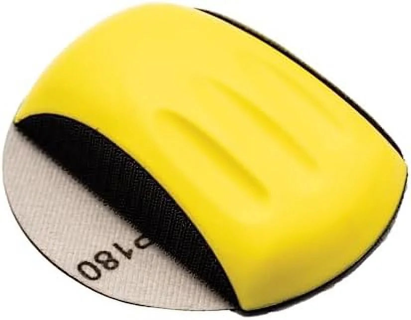 6 Inch Round & Mouse Hand Sanding Block Kit, 5 PCS H75731