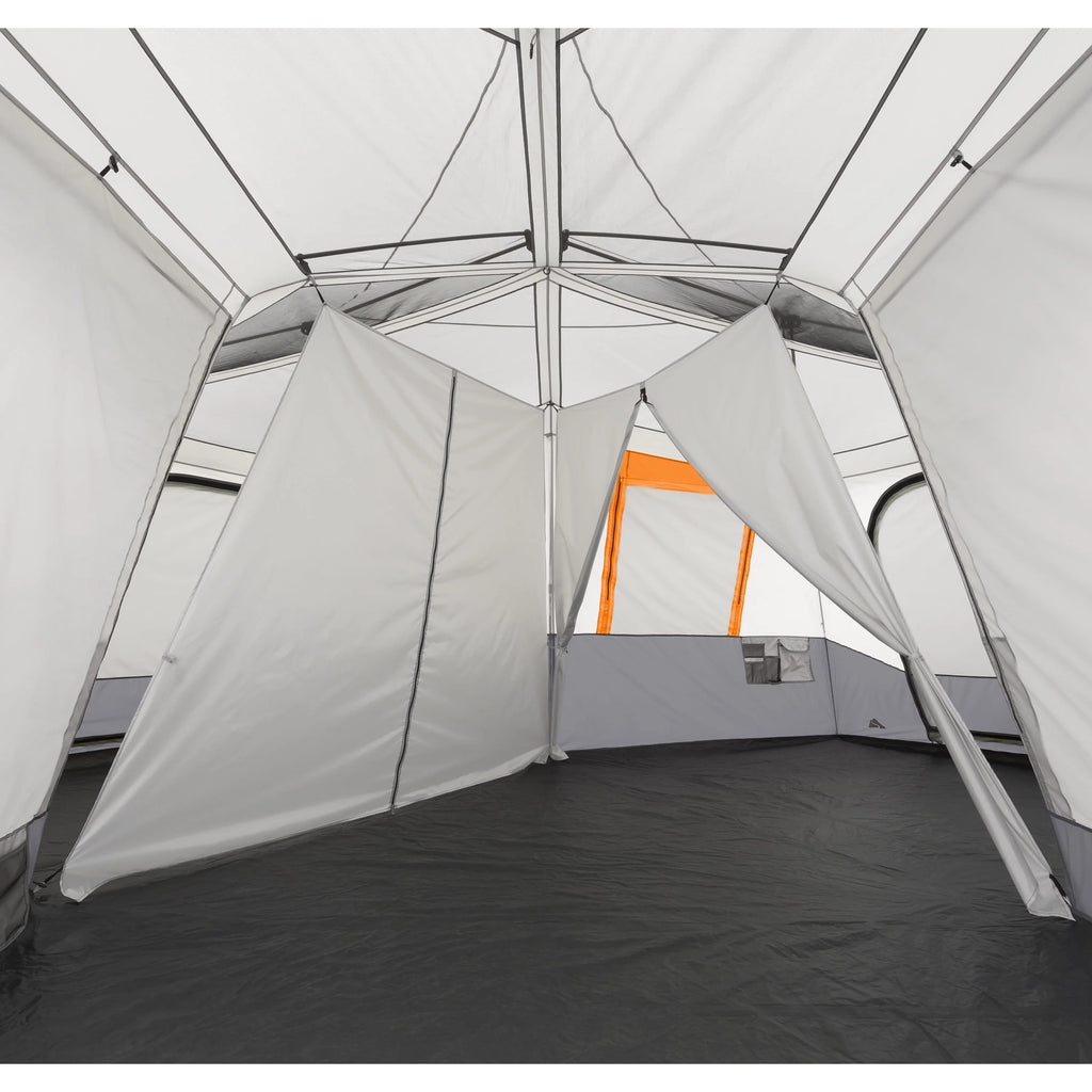 20' x 18' 12-Person 3-Room Instant Cabin Tent with Screen Room L749