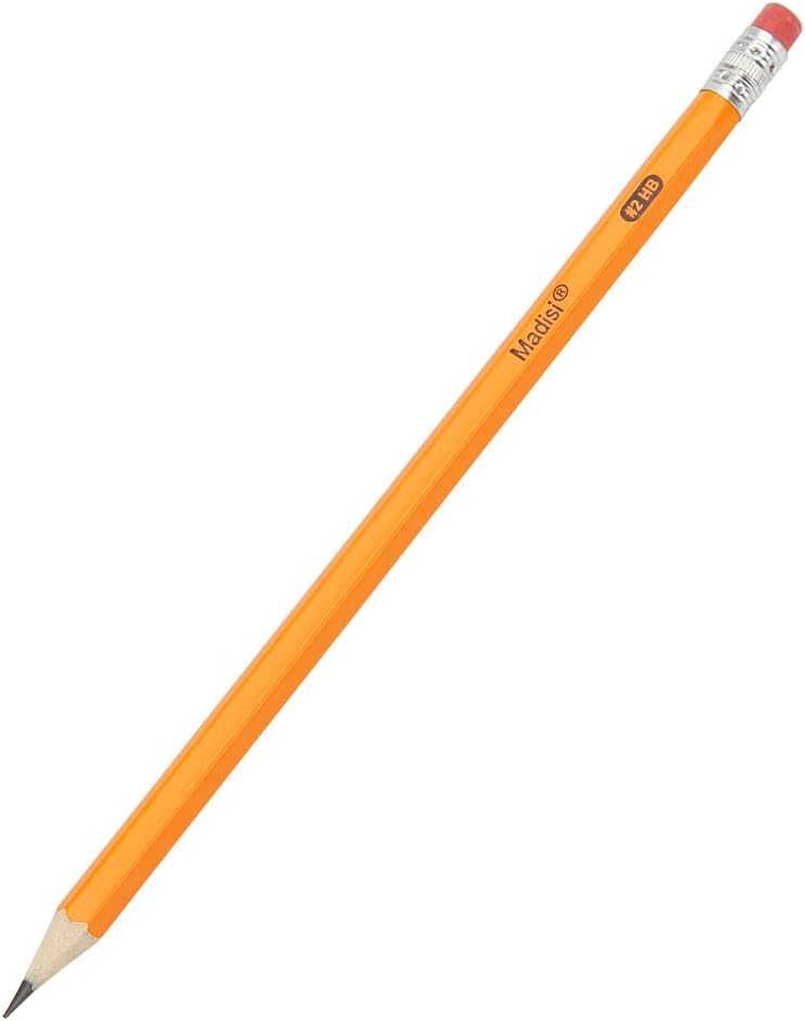 1000 Pre-sharpened Yellow Wood-Cased HB Pencils C2908