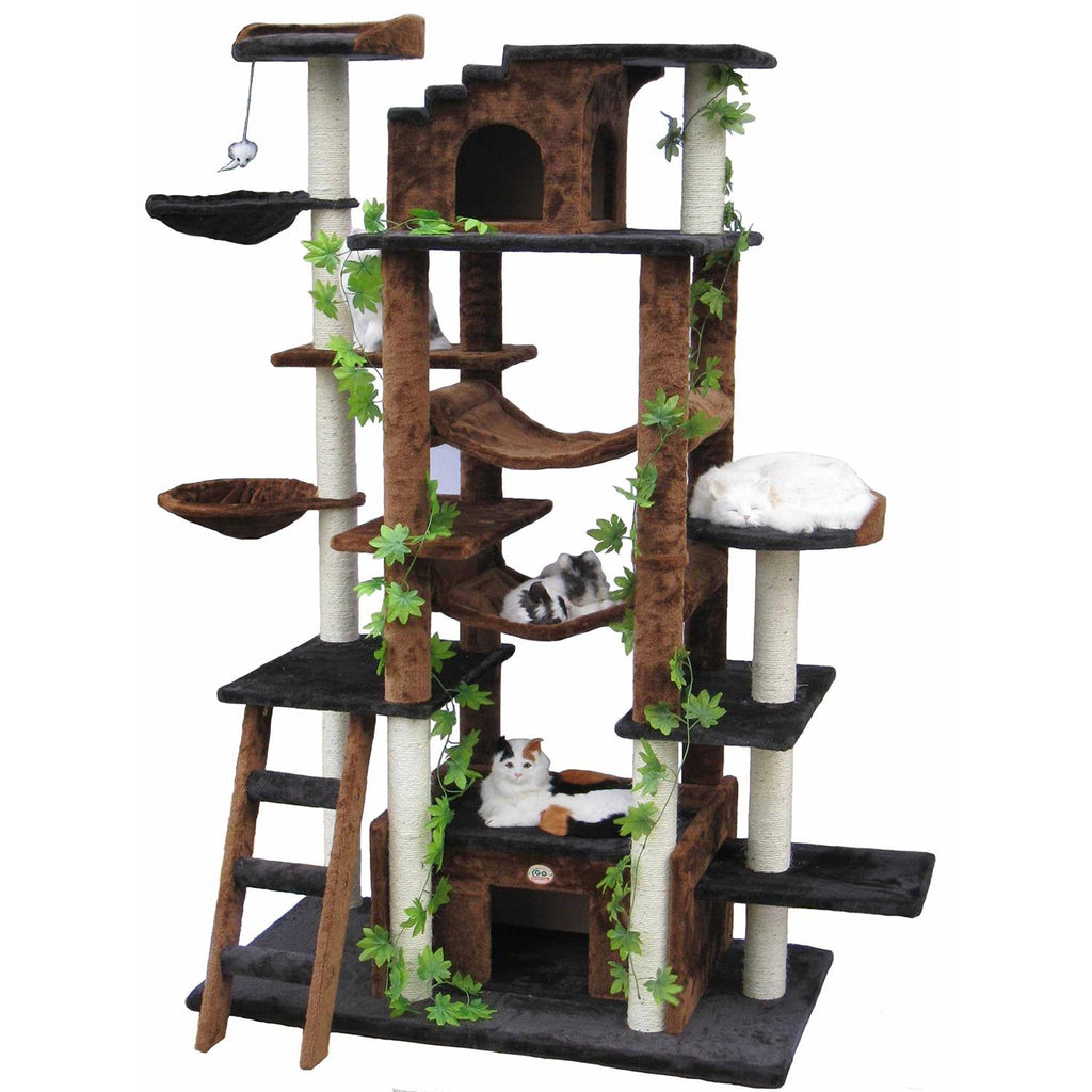 77-inch Cat Tree N123