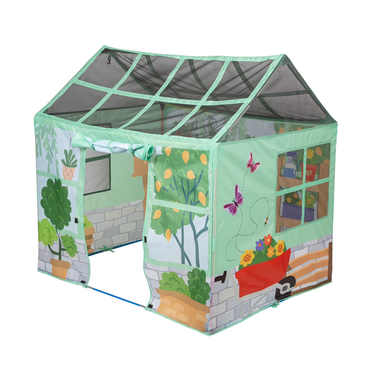 Greenhouse Play House Kids Indoor/Outdoor Play Tent O15898