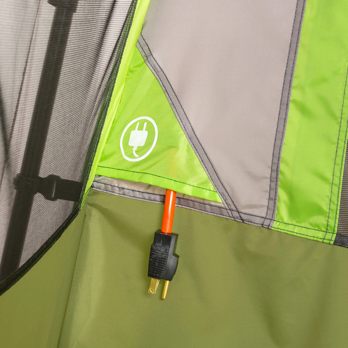 14' x 13.5' 9 Person 2 Room Instant Cabin Tent with Screen Room I423991