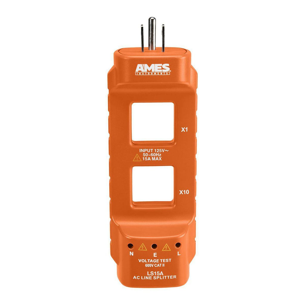 15 Amp AC Line Splitter W350