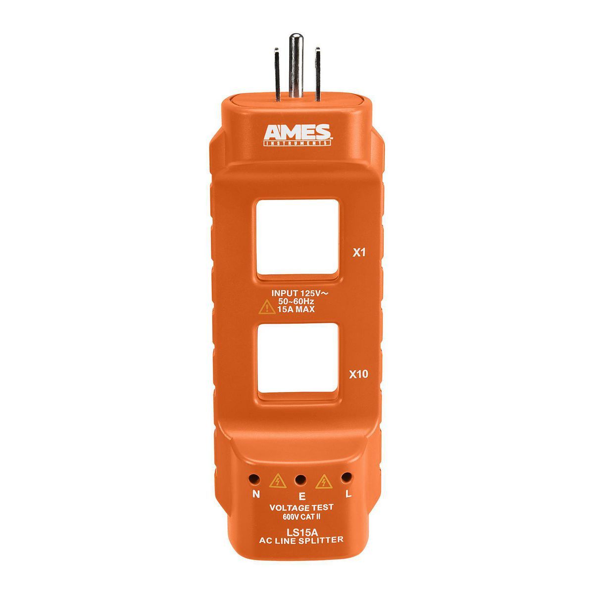 15 Amp AC Line Splitter W350