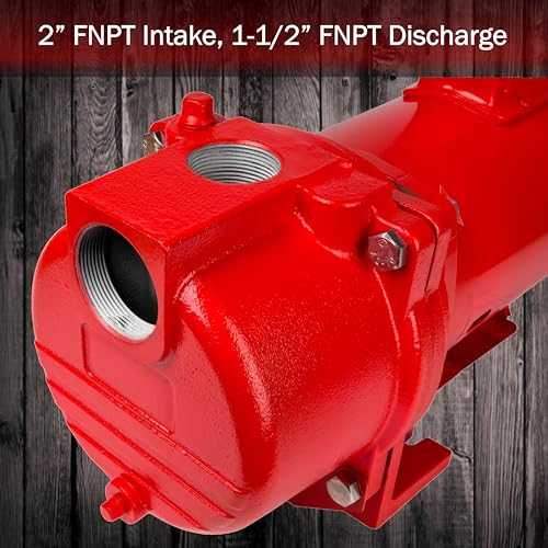 Cast Iron Sprinkler/Irrigation Pumps F225532