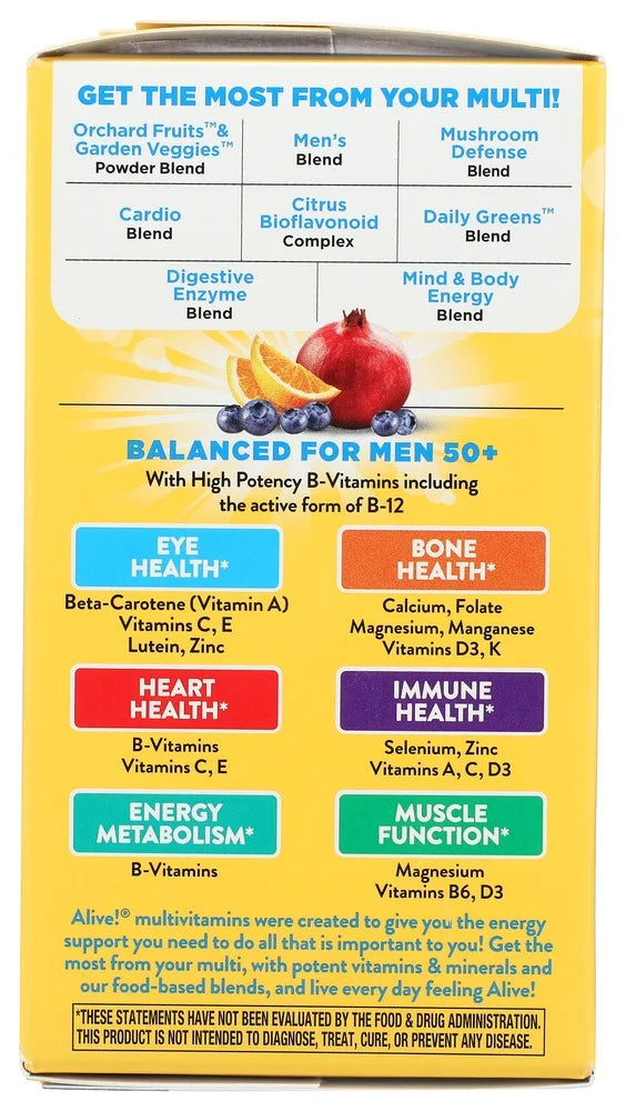 50+ Complete Multivitamin Tablets S589292