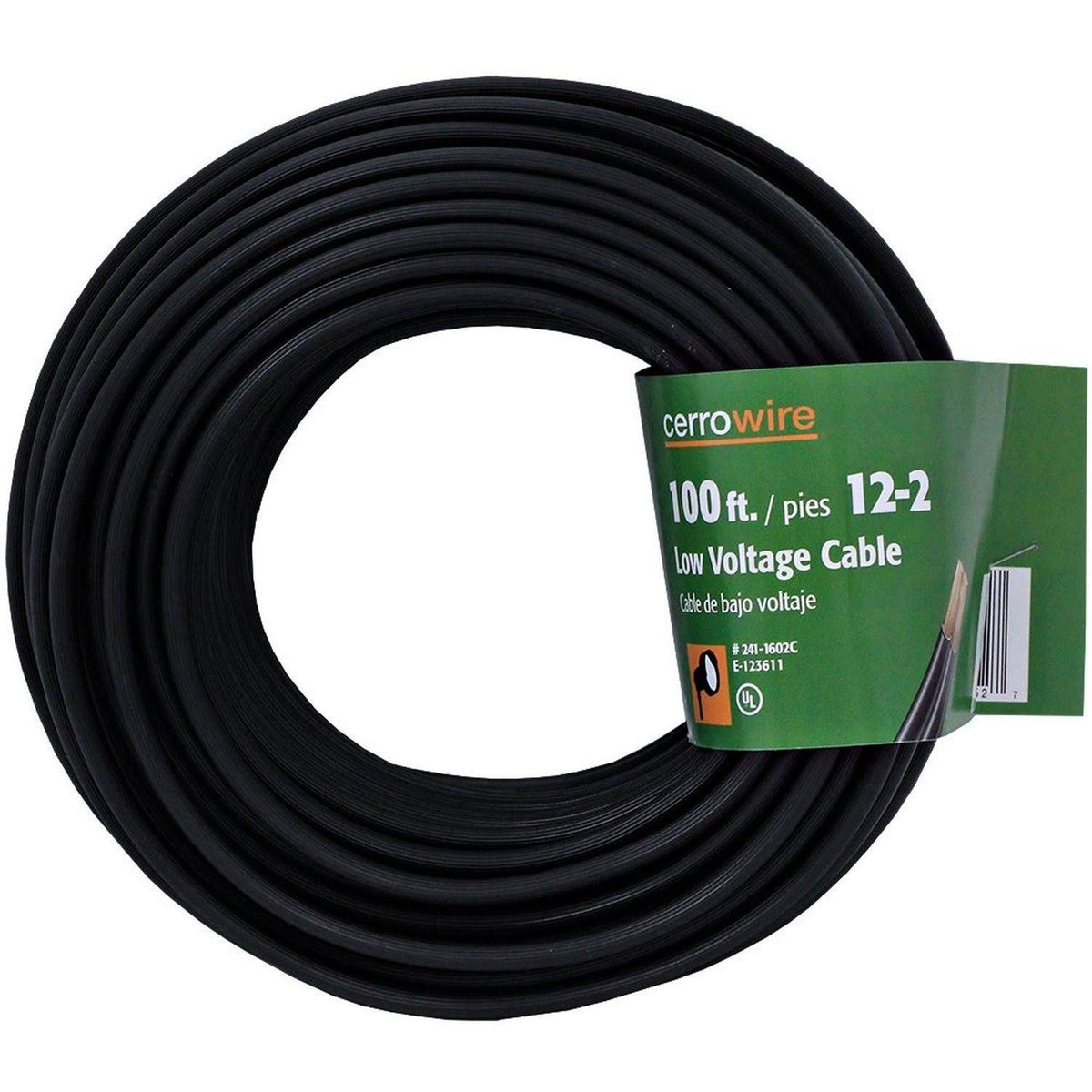 12/2 Low Voltage Underground Landscape Lighting Cable L405