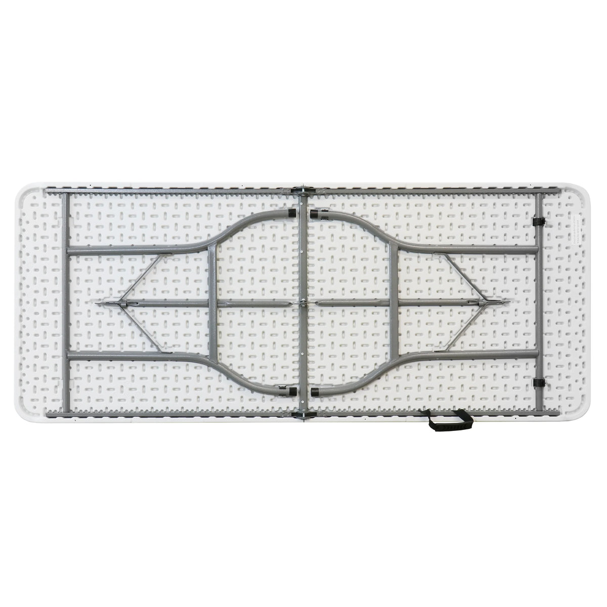 White Plastic Folding Dinner Table V206542
