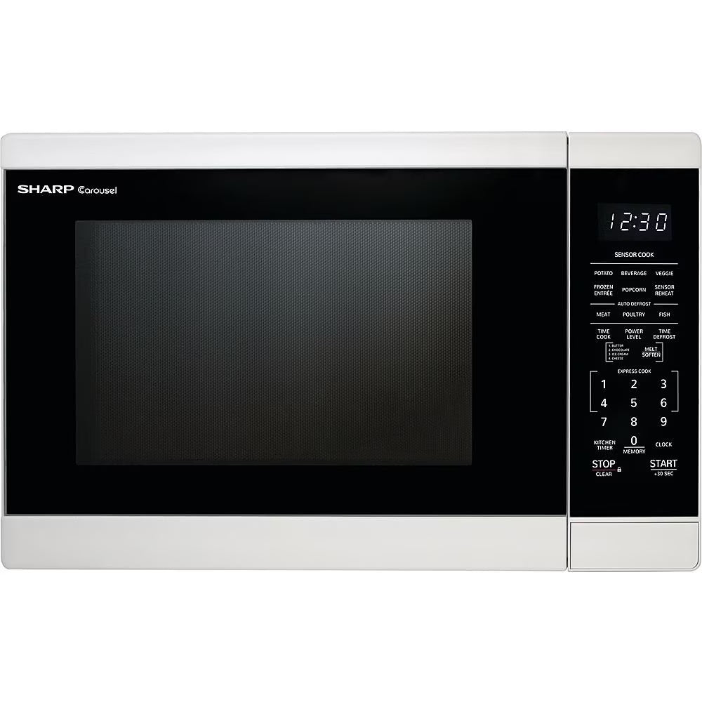 1.4 Cu.ft Countertop Microwave - White E78492