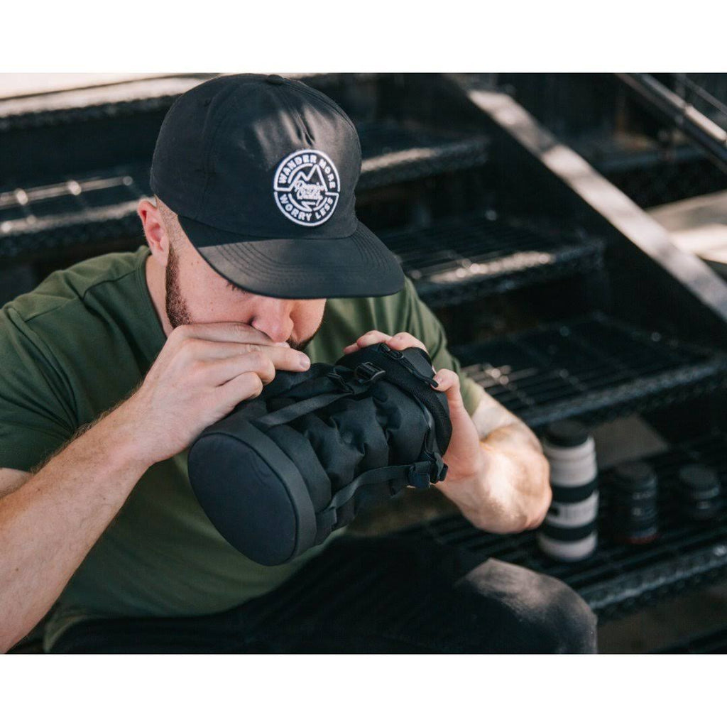 Black Inflatable Lens Case I39157