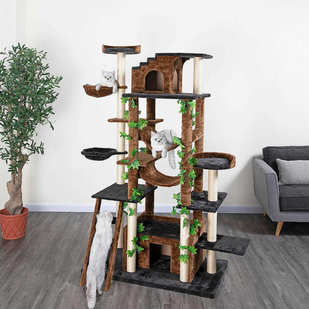 77-inch Cat Tree N123