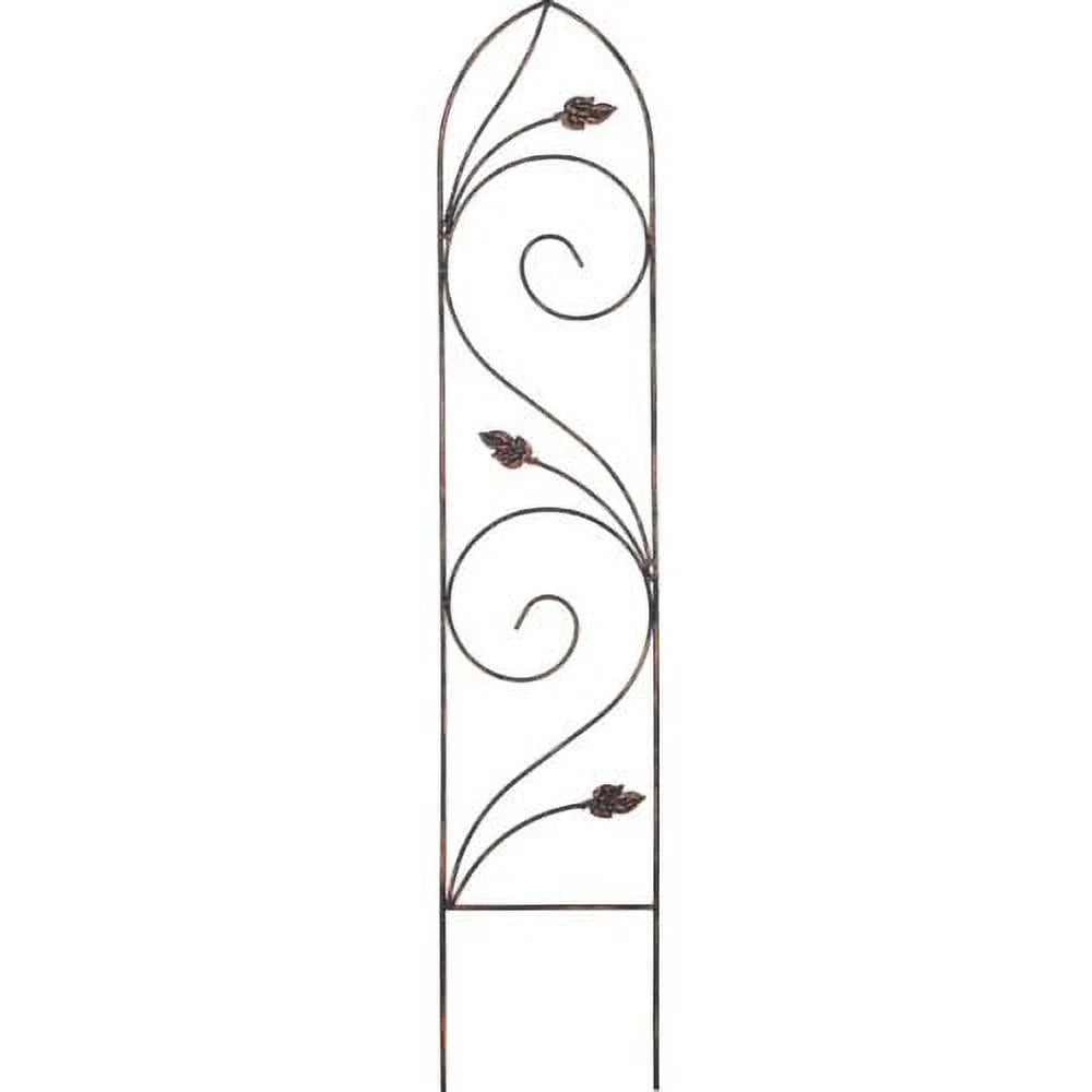 Metal Arched Trellis F5001