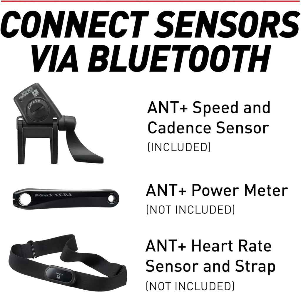 Wireless Bike Computer C3812