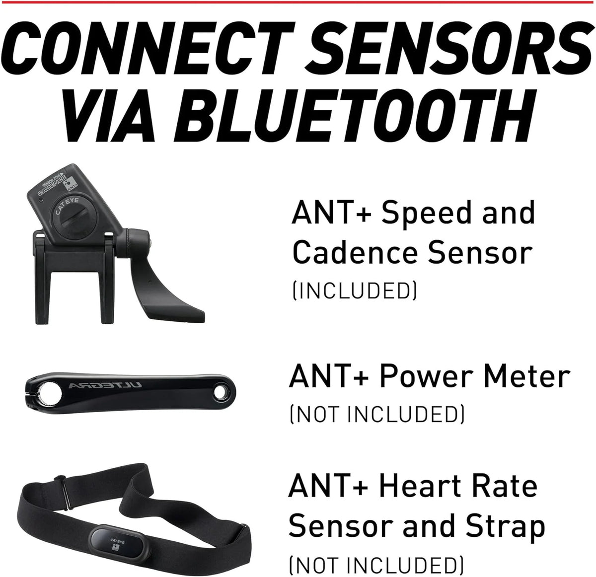 Wireless Bike Computer C3812