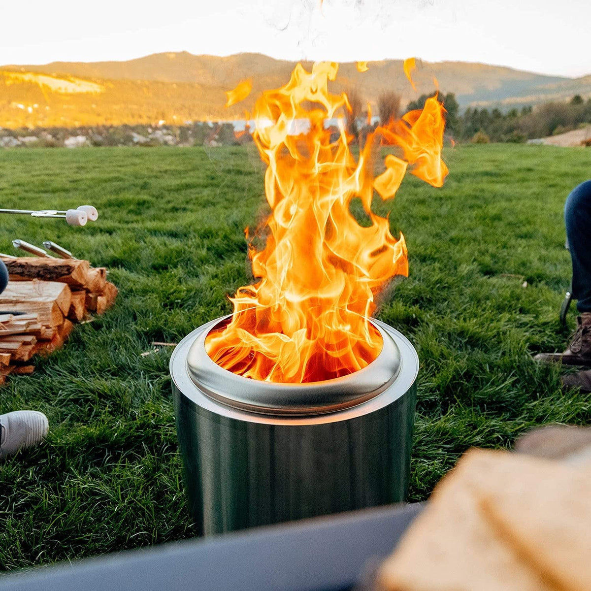 Smokeless Fire Pit Q784986