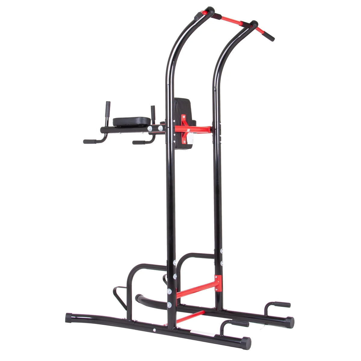 5-Station Power Tower with Pull Up, Push up, Dip Bars I842