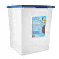 Plastic Pet Food Storage Container with Locking Lid F9926