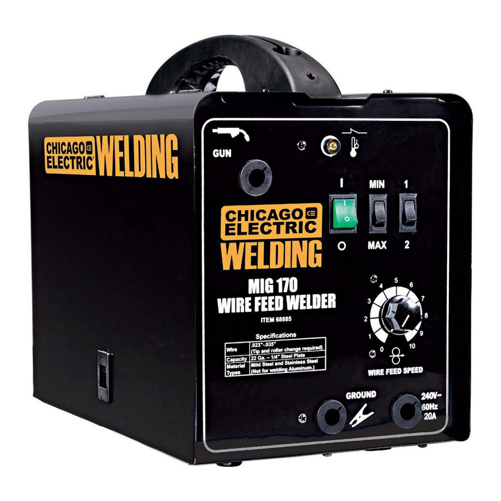 240v MIG/Flux Cored Welder W301