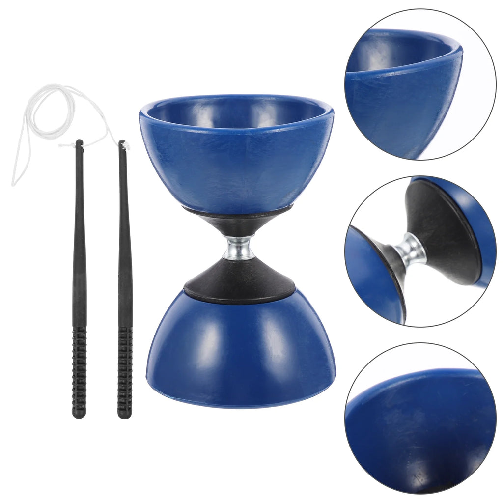Diabolo Juggling Toy with Hand Sticks R397