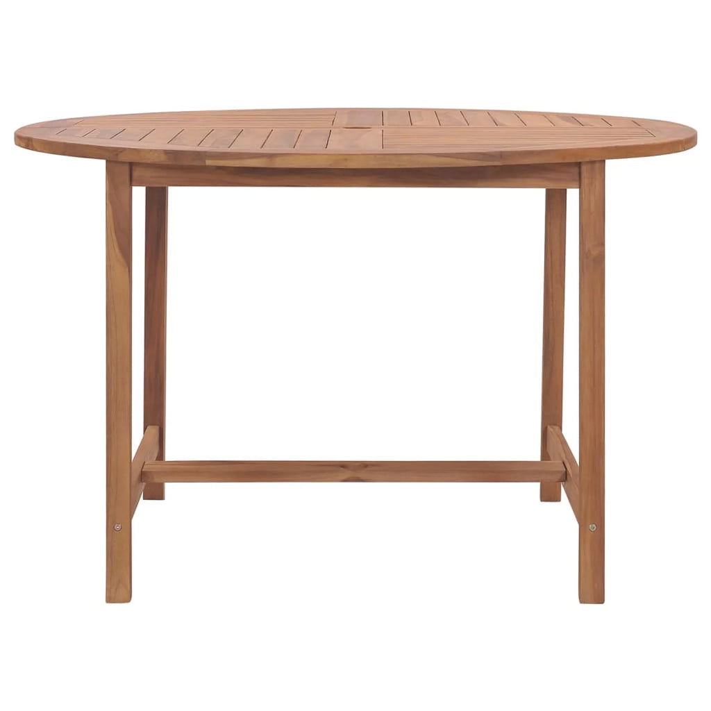Solid Wood Teak Patio Dining Table E24975