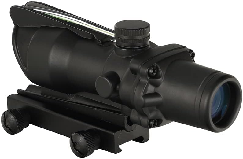 4x32 Rifle Scope with Fiber Optics V147391