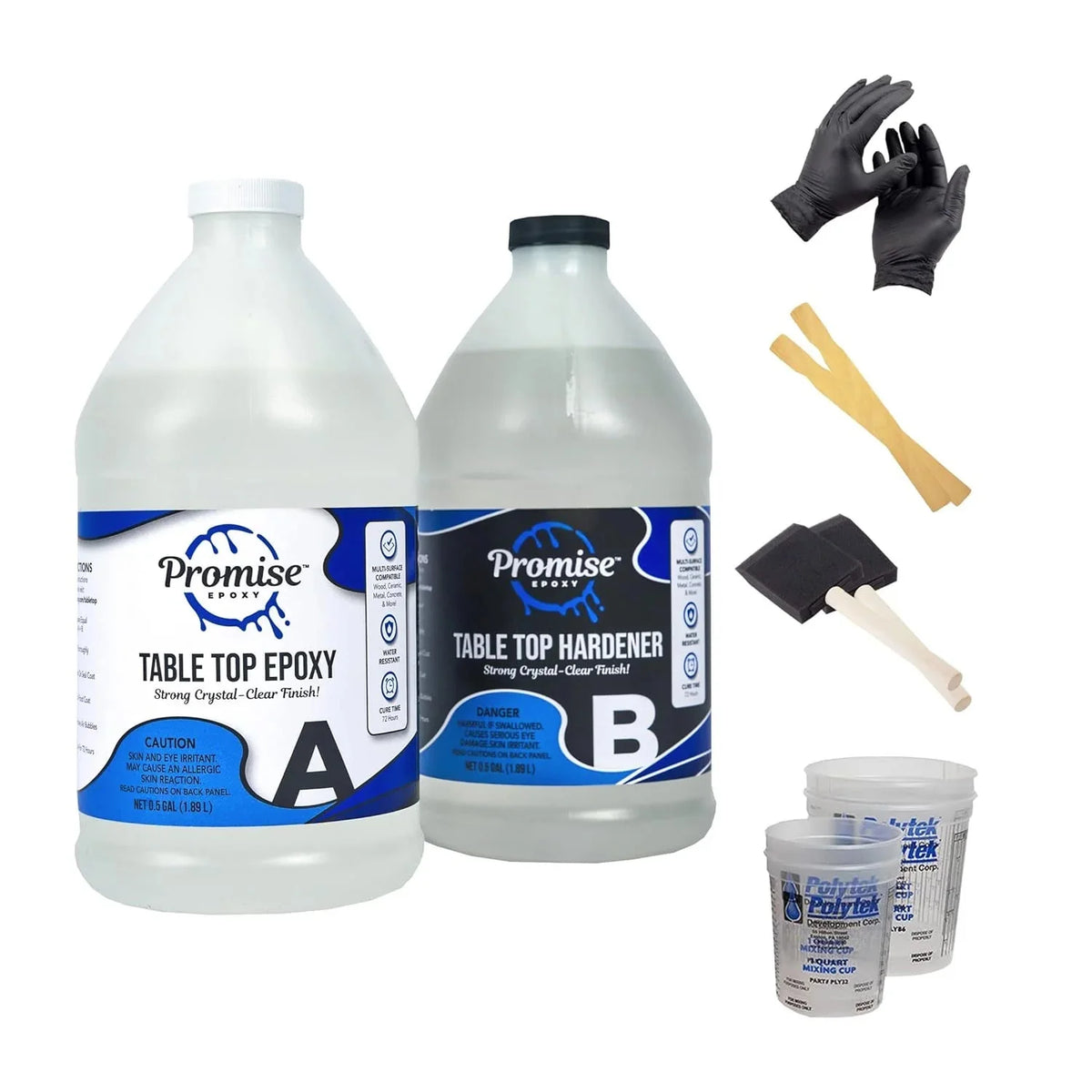 Table Top Epoxy Resin V89816