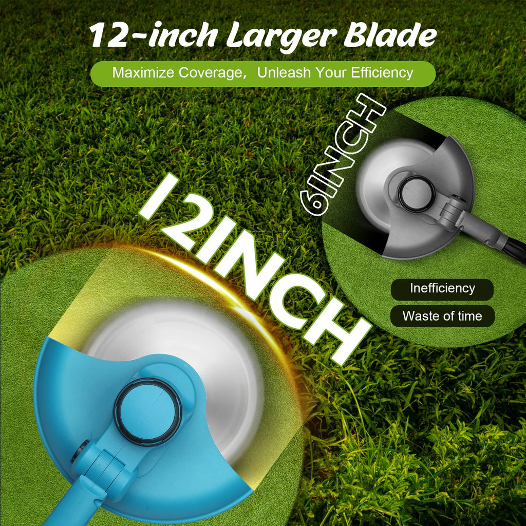 Cordless Electric String Trimmer & Edger 3 in 1 J339