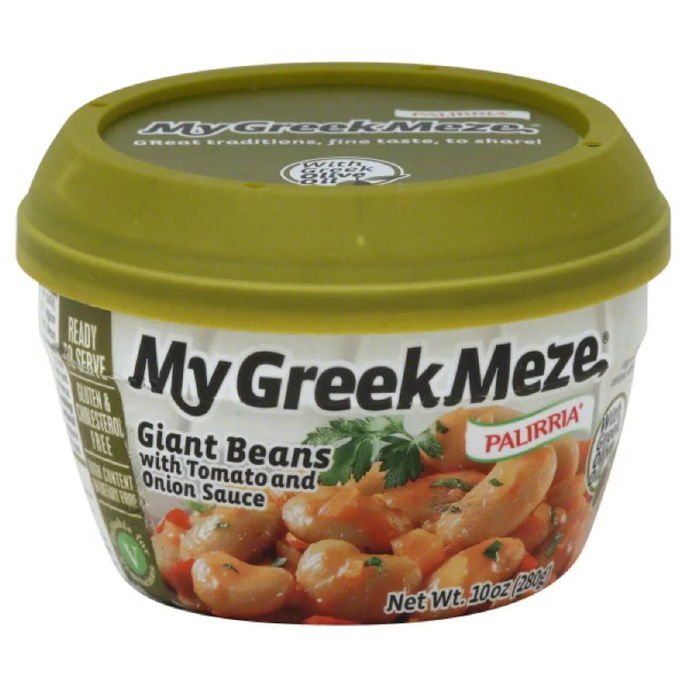 Giant Beans with Tomato and Onion Sauce 10 Oz (Pack of 6) A611374