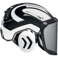 Black and White Arborist Helmet J4890