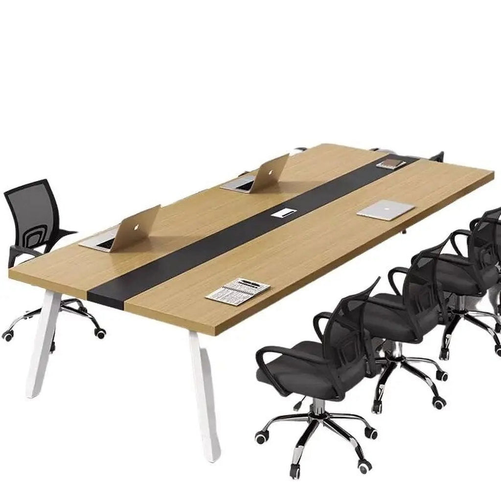 Modern Office Desk with Drawers D147